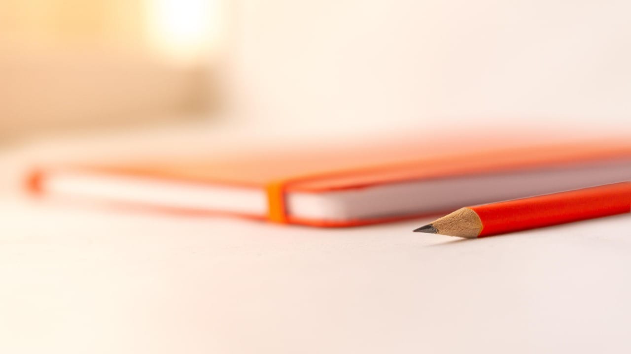 taking notes